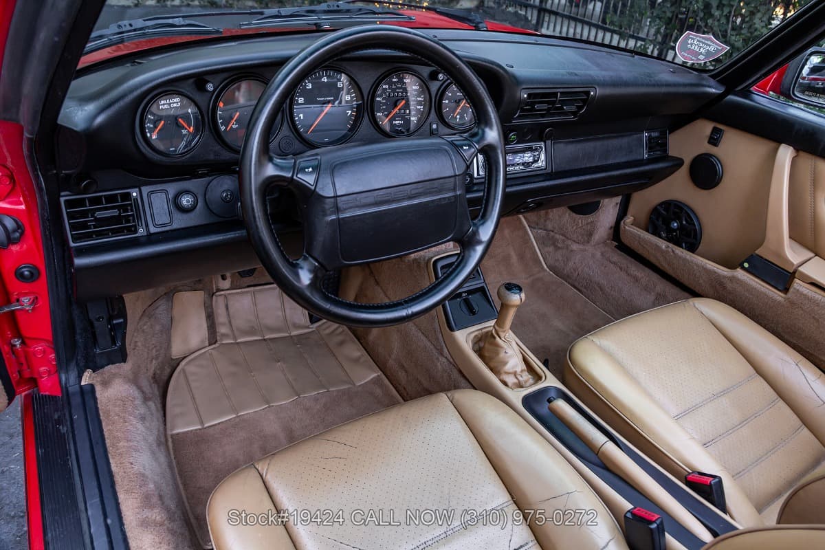 1991 Porsche 964 Carrera Cabriolet thumbnail 13