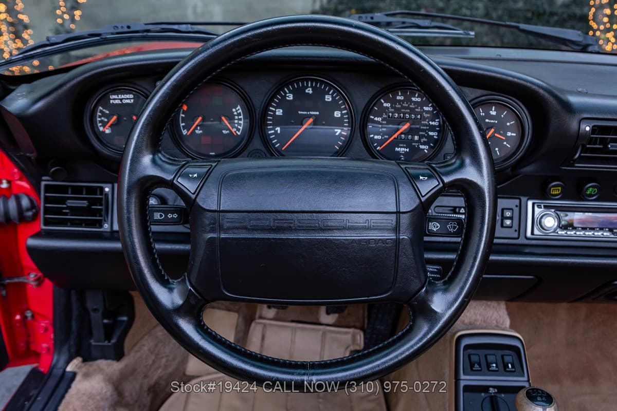 1991 Porsche 964 Carrera Cabriolet thumbnail 14