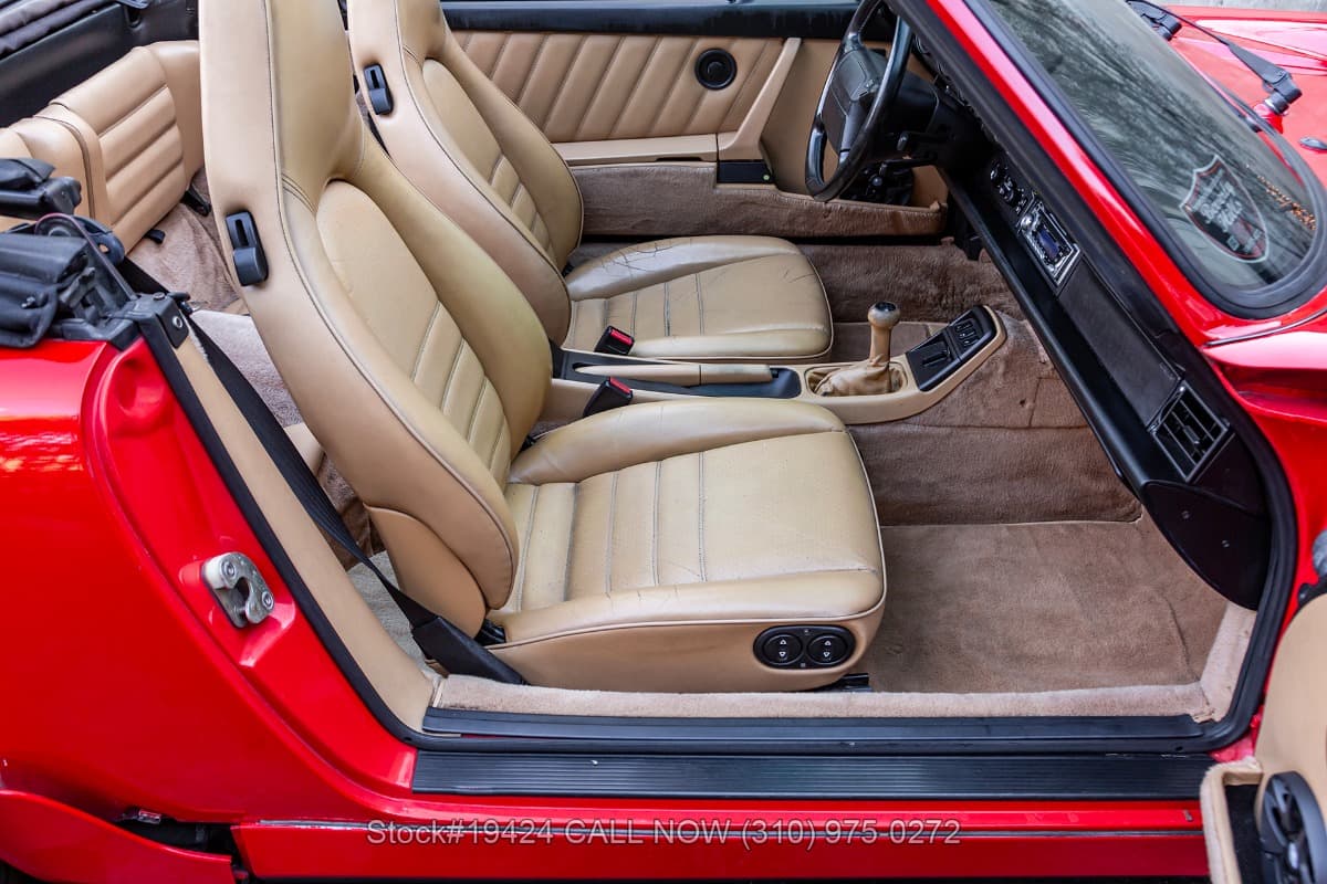 1991 Porsche 964 Carrera Cabriolet thumbnail 15