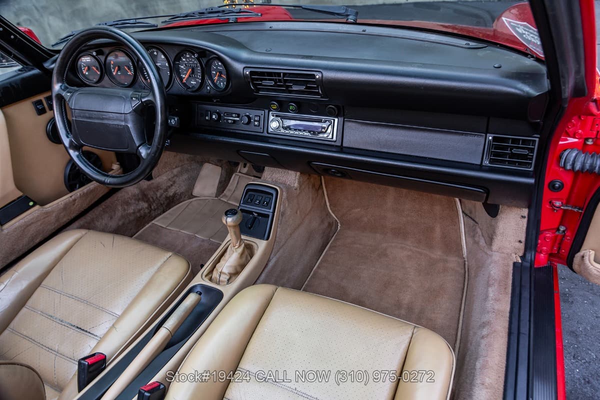 1991 Porsche 964 Carrera Cabriolet thumbnail 16