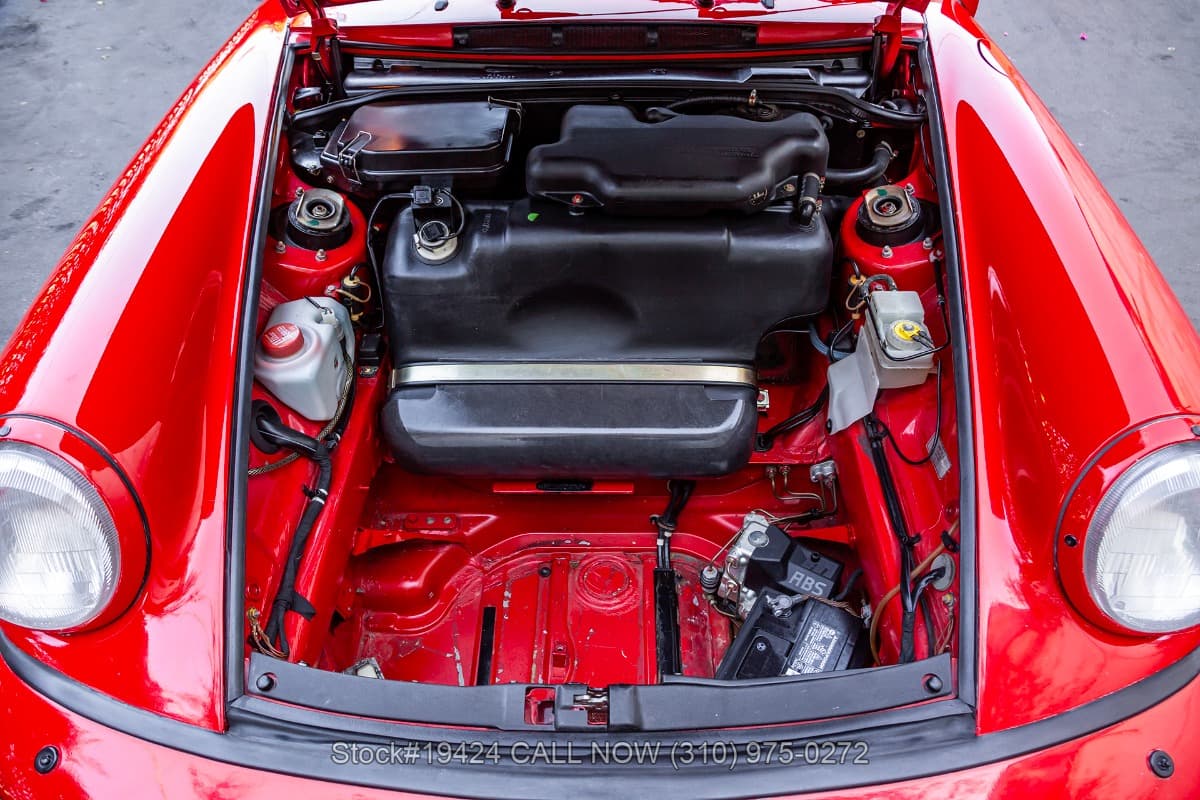 1991 Porsche 964 Carrera Cabriolet thumbnail 20