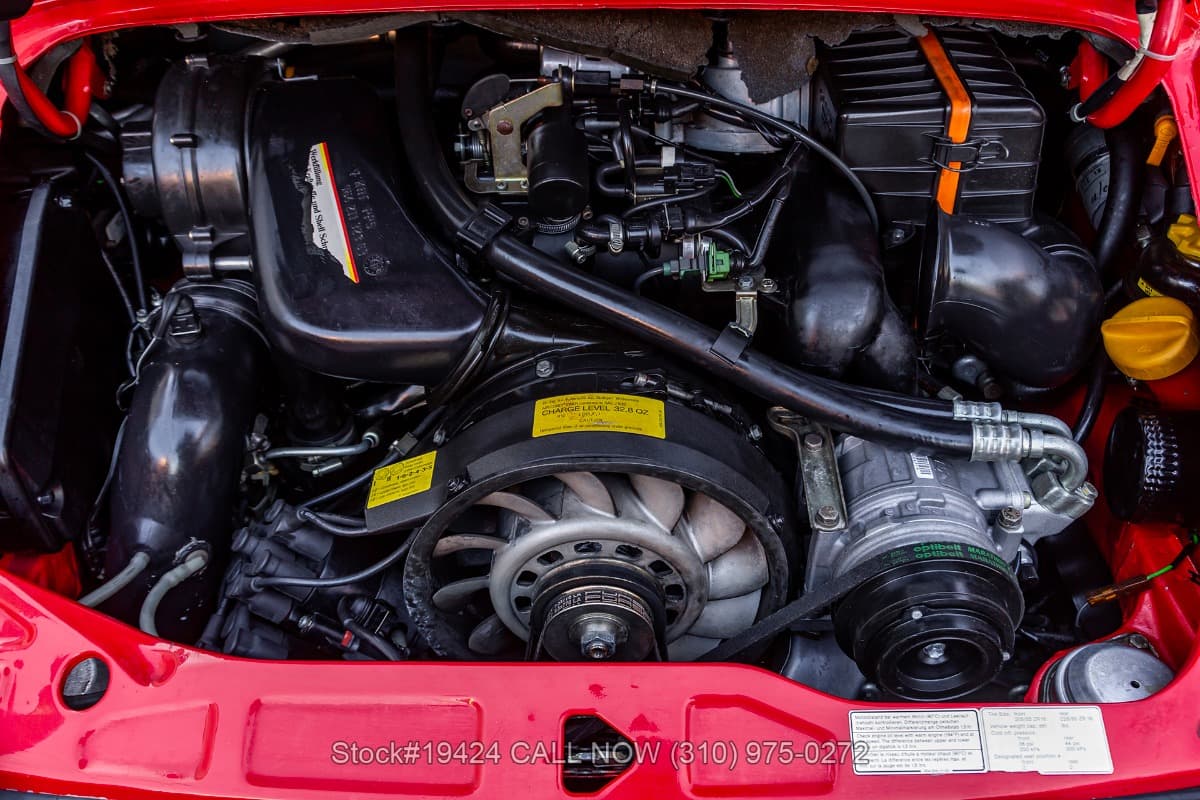 1991 Porsche 964 Carrera Cabriolet thumbnail 23