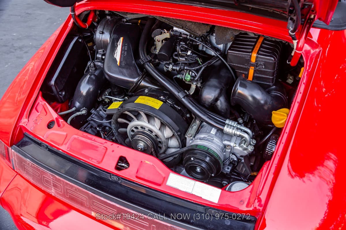 1991 Porsche 964 Carrera Cabriolet thumbnail 24