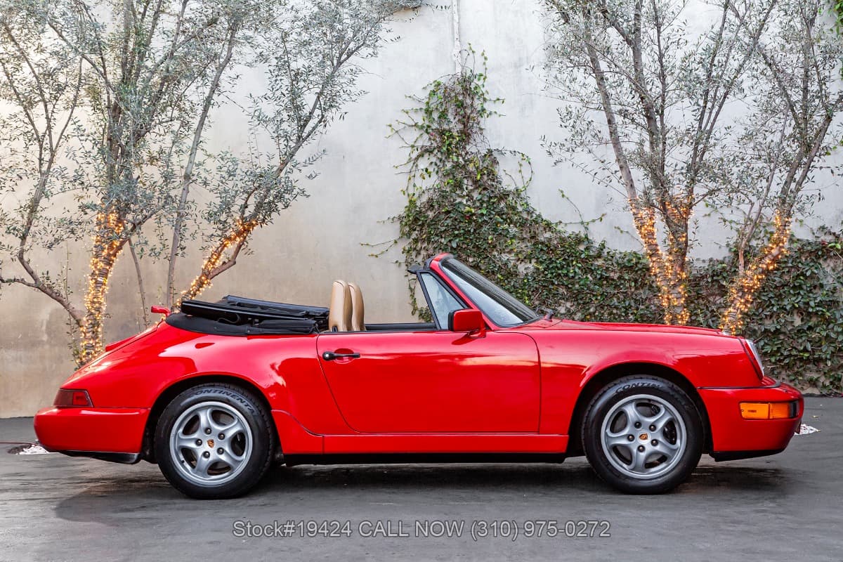1991 Porsche 964 Carrera Cabriolet thumbnail 3