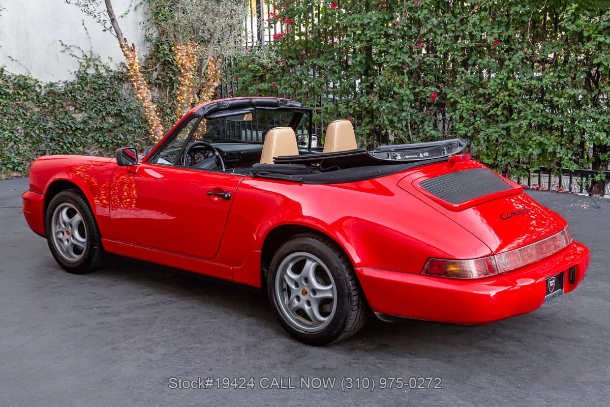 1991 Porsche 964 Carrera Cabriolet thumbnail 5