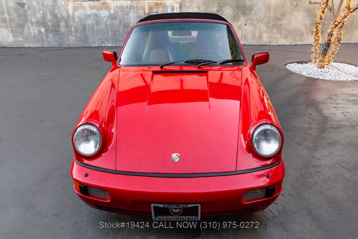 1991 Porsche 964 Carrera Cabriolet thumbnail 6