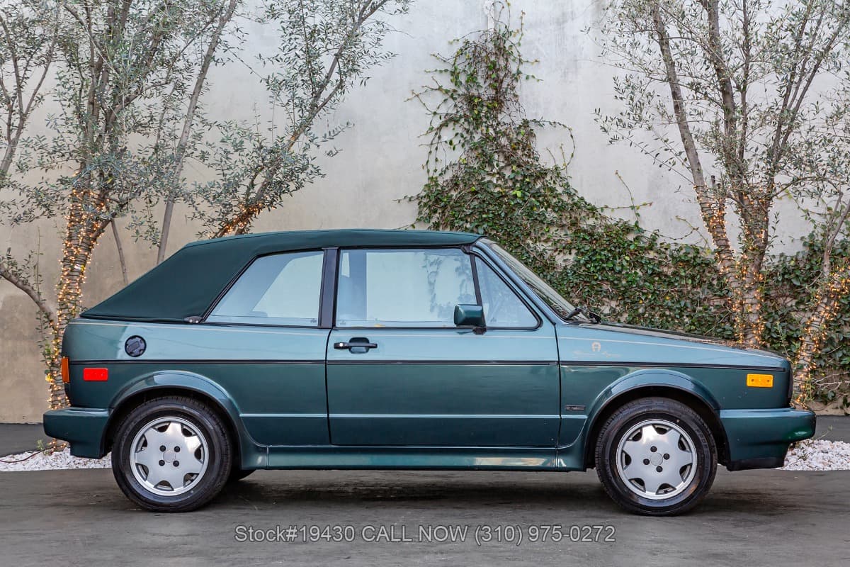 1991 Volkswagen Cabriolet Etienne Aigner Edition thumbnail 7