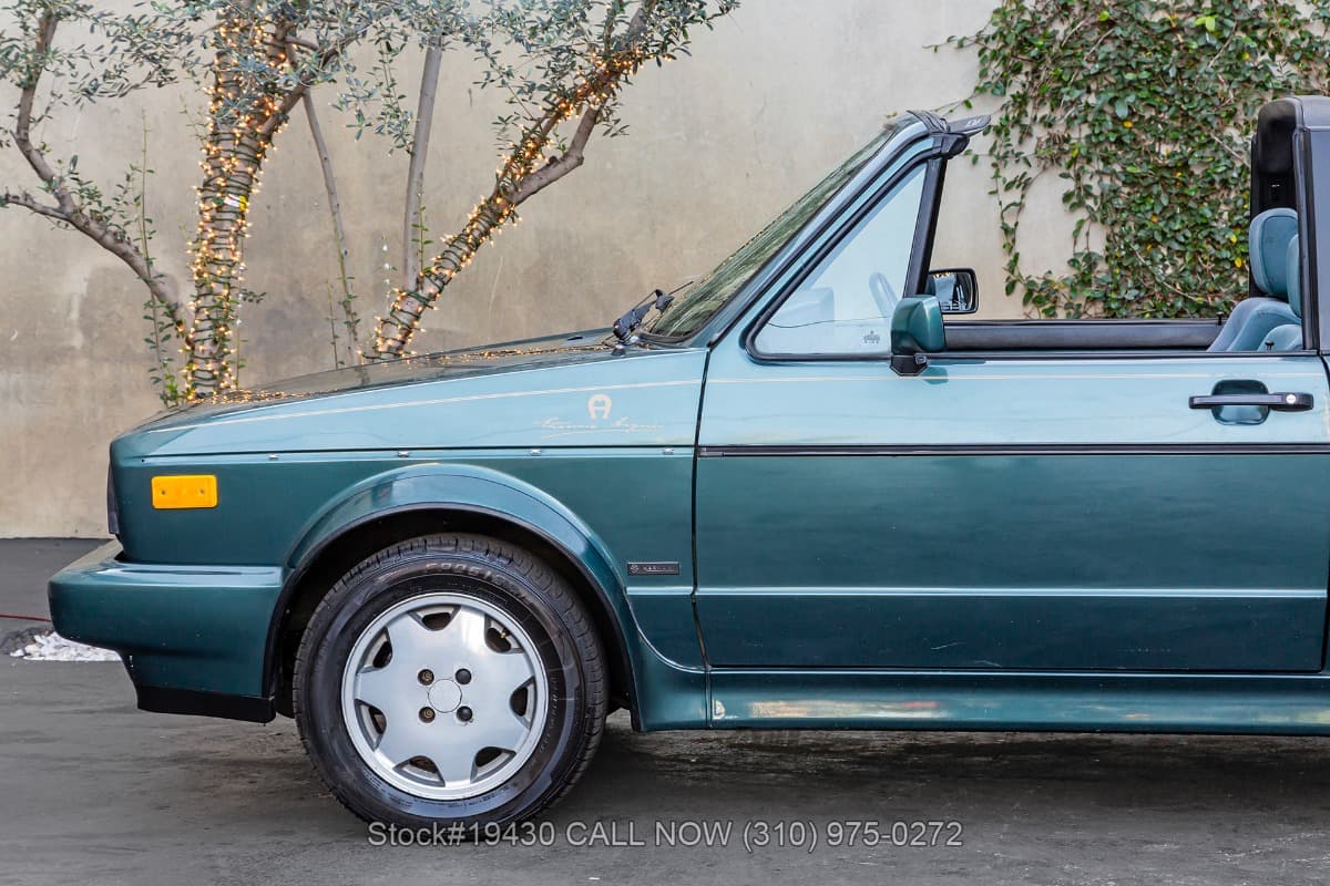 1991 Volkswagen Cabriolet Etienne Aigner Edition thumbnail 12