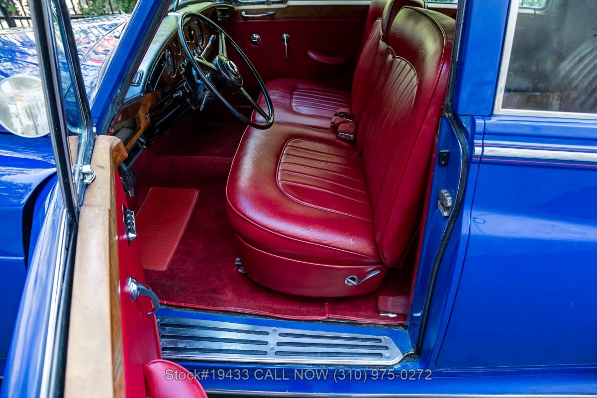 1963 Bentley S3 Saloon Left-Hand-Drive thumbnail 9