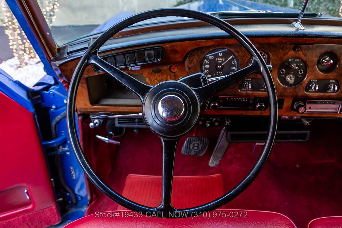 1963 Bentley S3 Saloon Left-Hand-Drive thumbnail 10