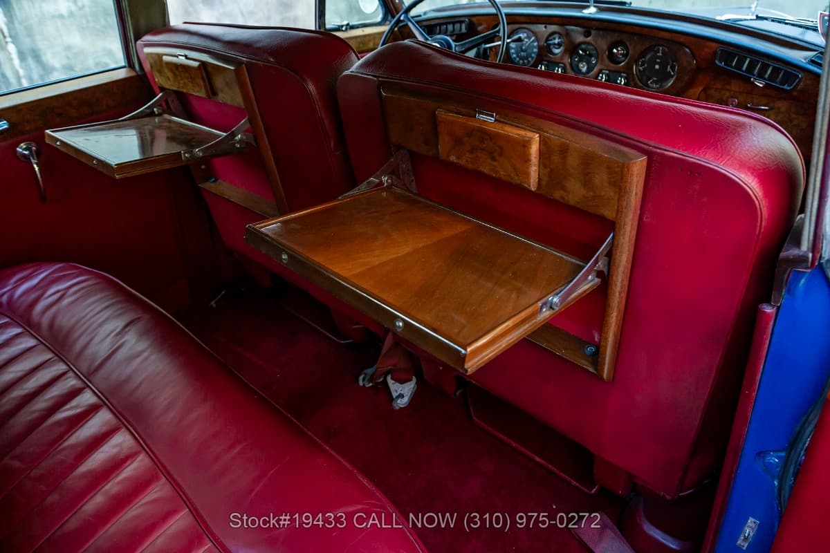 1963 Bentley S3 Saloon Left-Hand-Drive thumbnail 14