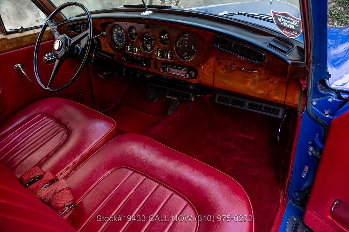 1963 Bentley S3 Saloon Left-Hand-Drive thumbnail 17