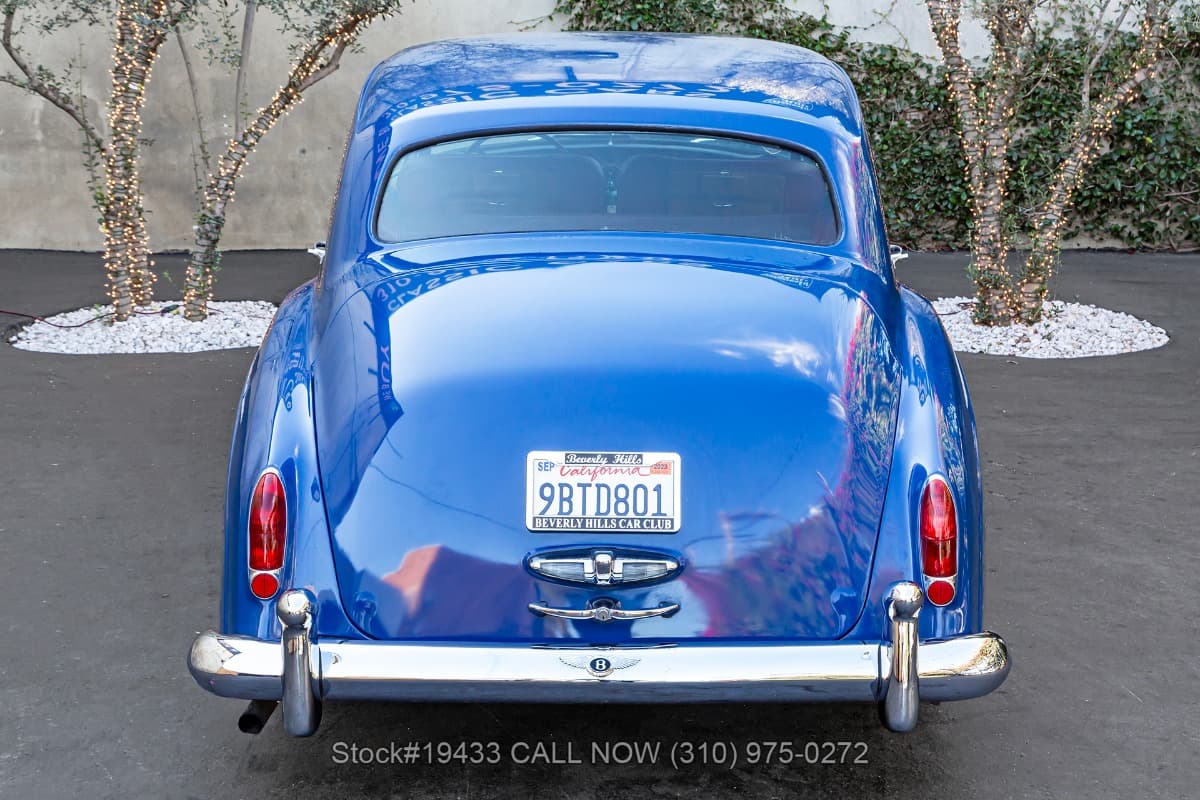 1963 Bentley S3 Saloon Left-Hand-Drive thumbnail 4