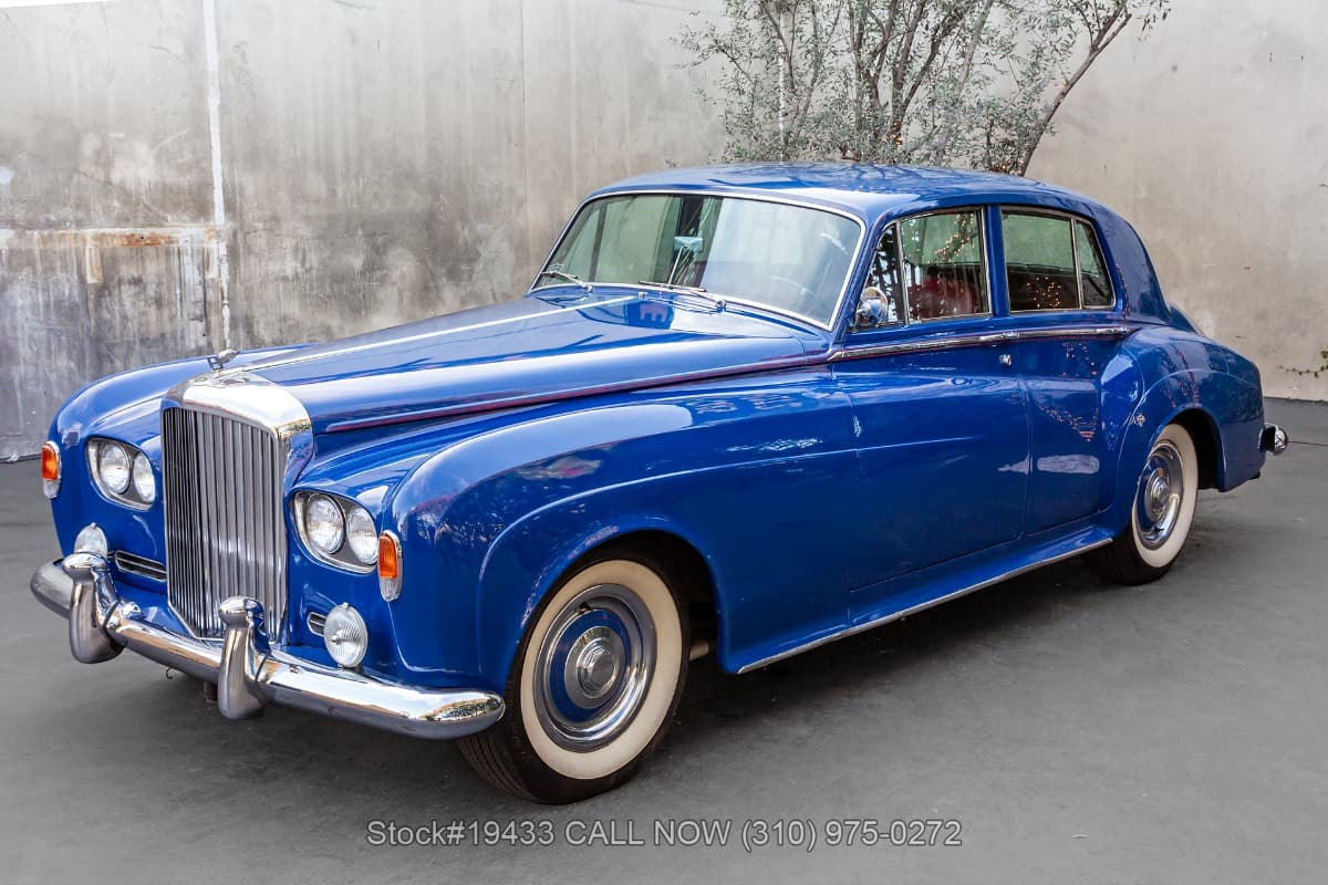 1963 Bentley S3 Saloon Left-Hand-Drive thumbnail 5