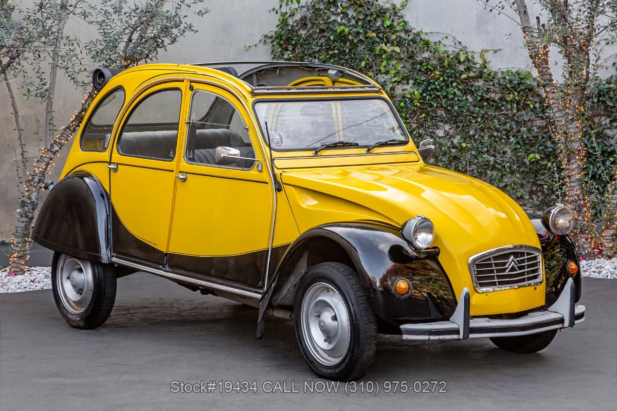 1974 Citroen 2CV4 β photo 1