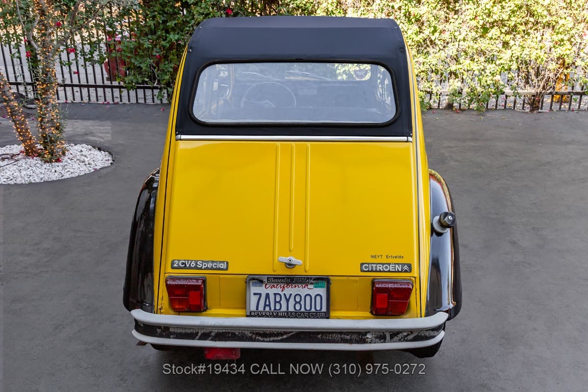 1974 Citroen 2CV4 thumbnail 7