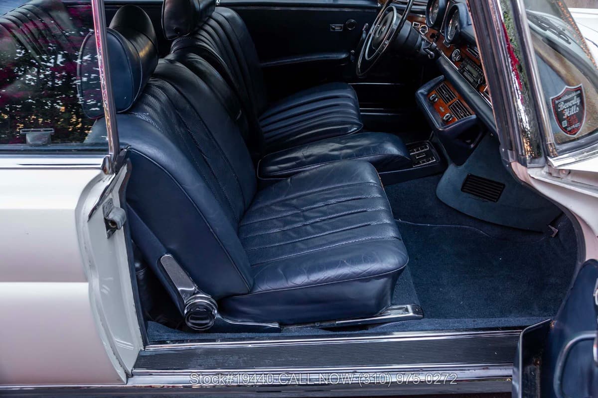 1970 Mercedes 280SE Sunroof Low Grille Coupe thumbnail 15