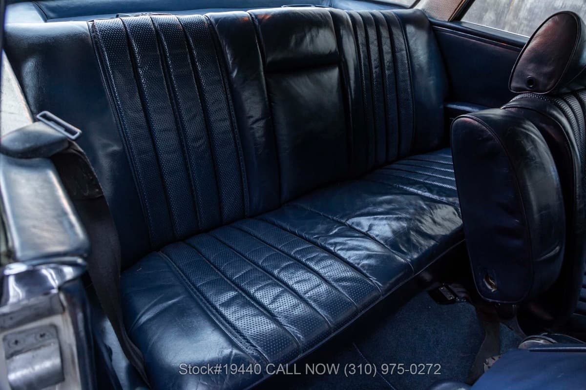 1970 Mercedes 280SE Sunroof Low Grille Coupe thumbnail 16