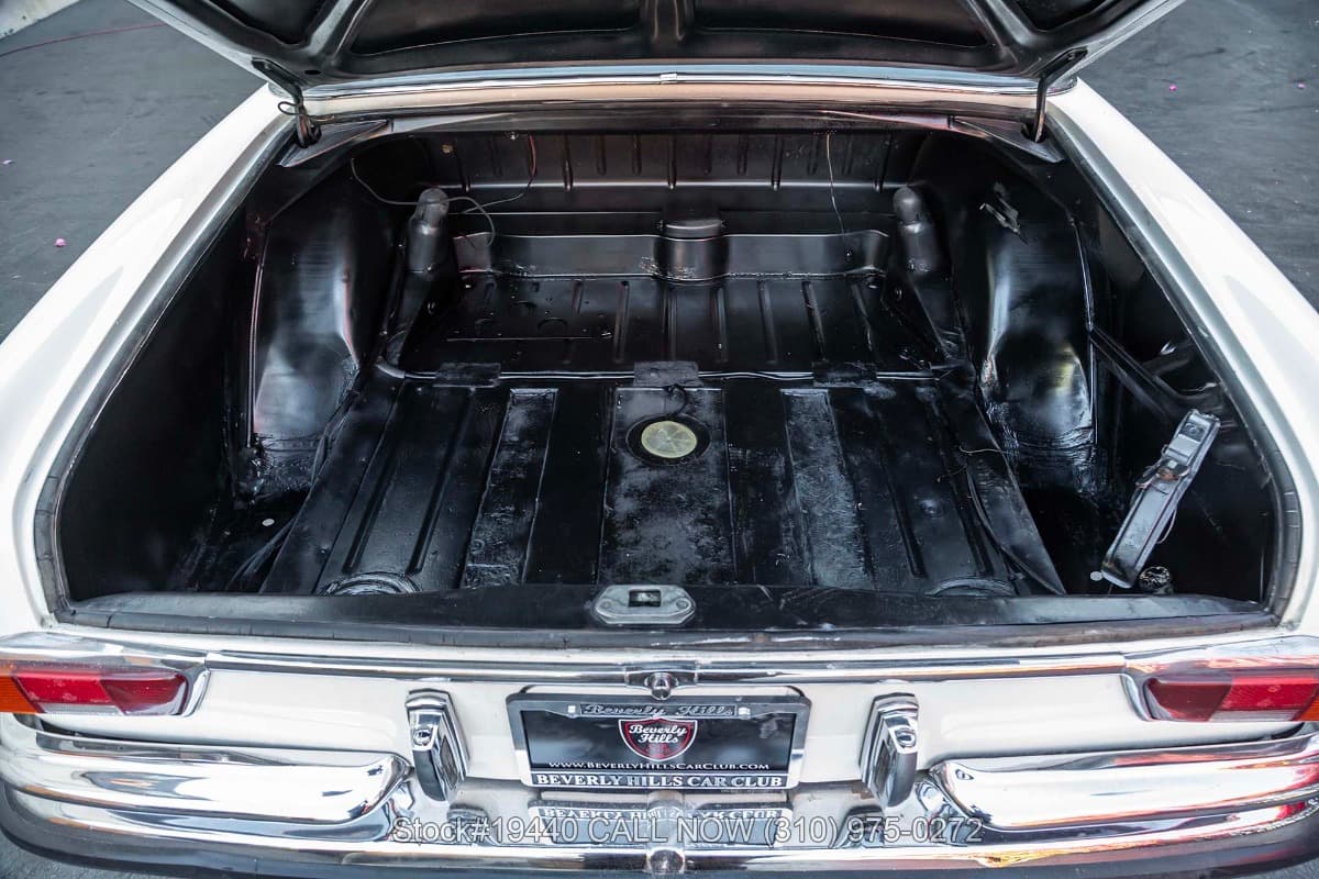 1970 Mercedes 280SE Sunroof Low Grille Coupe thumbnail 20