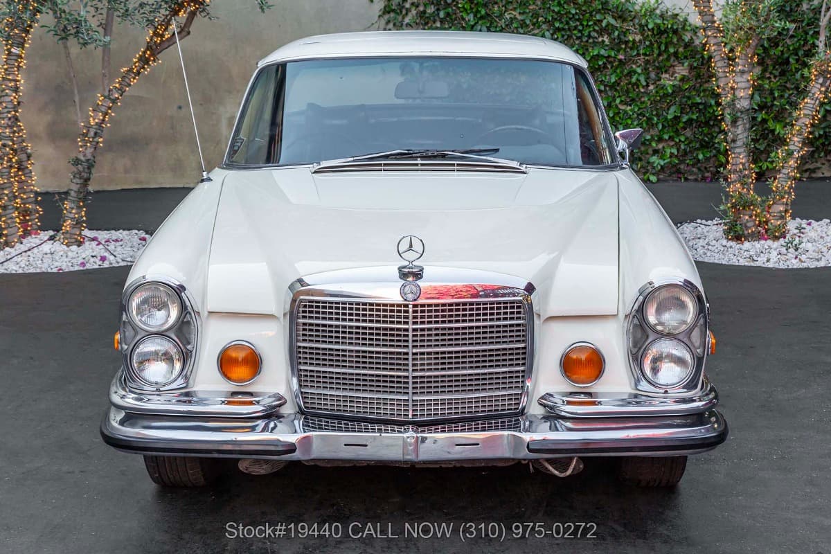 1970 Mercedes 280SE Sunroof Low Grille Coupe — photo 2