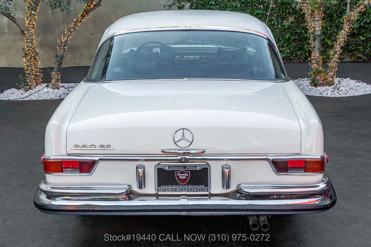 1970 Mercedes 280SE Sunroof Low Grille Coupe thumbnail 5