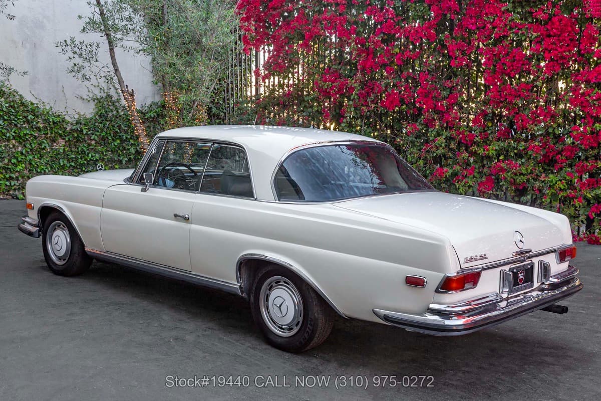 1970 Mercedes 280SE Sunroof Low Grille Coupe thumbnail 6