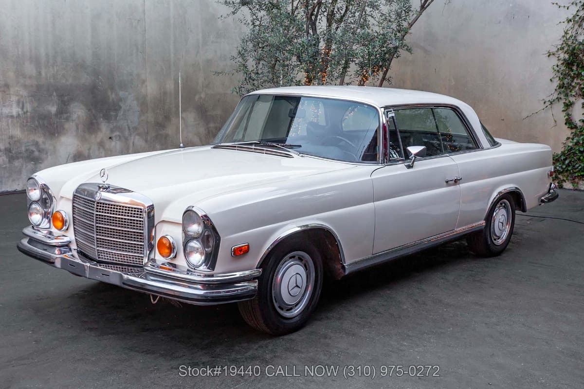 1970 Mercedes 280SE Sunroof Low Grille Coupe thumbnail 7