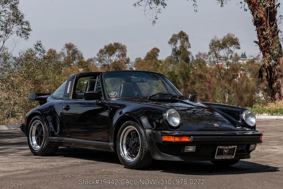 1989 Porsche 930 Turbo Targa β photo 1