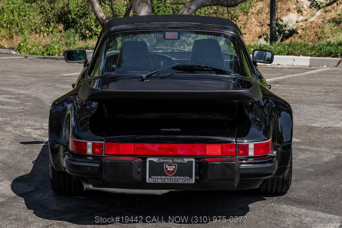 1989 Porsche 930 Turbo Targa thumbnail 7
