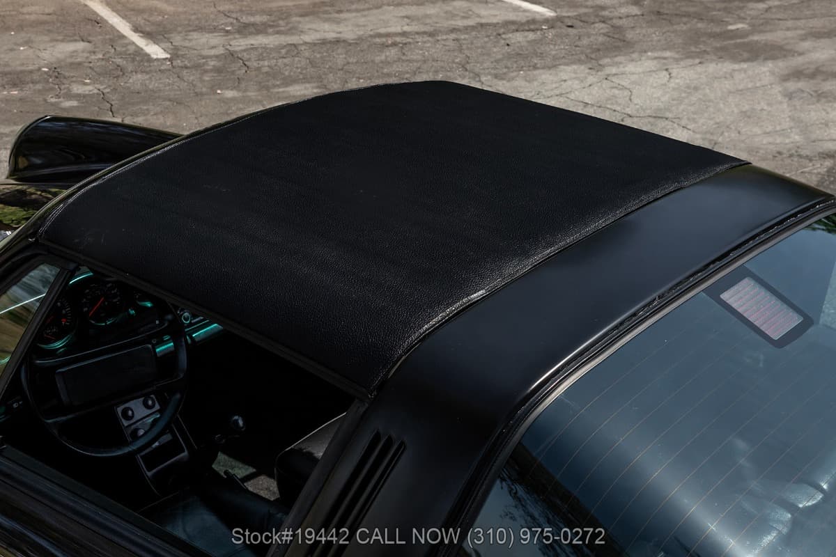 1989 Porsche 930 Turbo Targa thumbnail 8