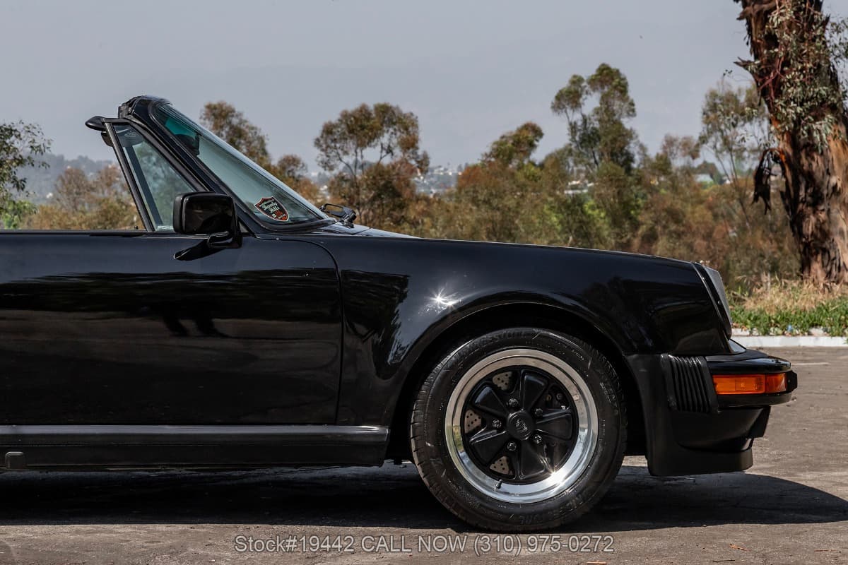 1989 Porsche 930 Turbo Targa thumbnail 9