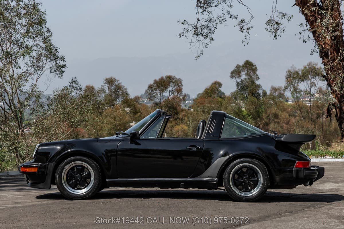 1989 Porsche 930 Turbo Targa thumbnail 10