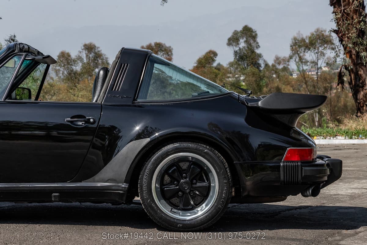 1989 Porsche 930 Turbo Targa thumbnail 11