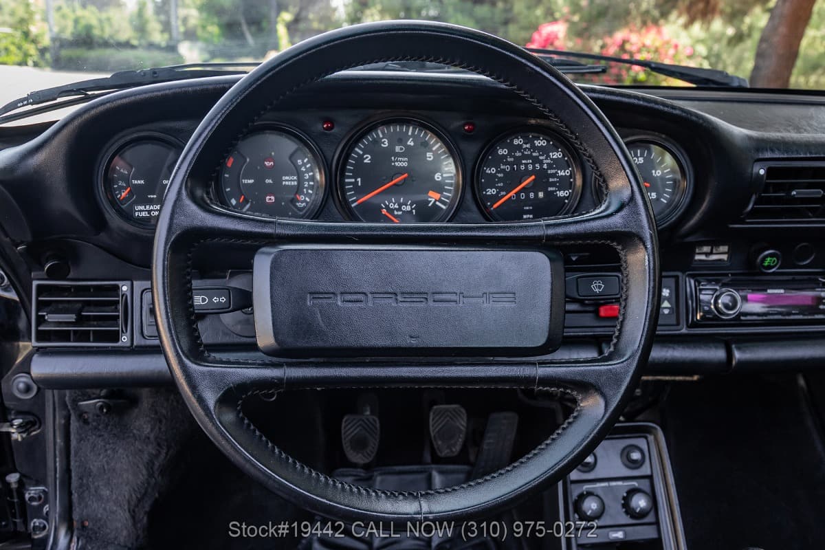 1989 Porsche 930 Turbo Targa thumbnail 13