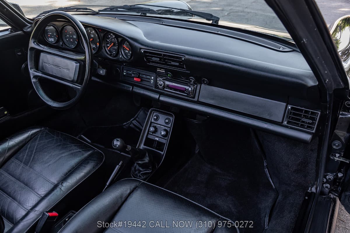 1989 Porsche 930 Turbo Targa thumbnail 15