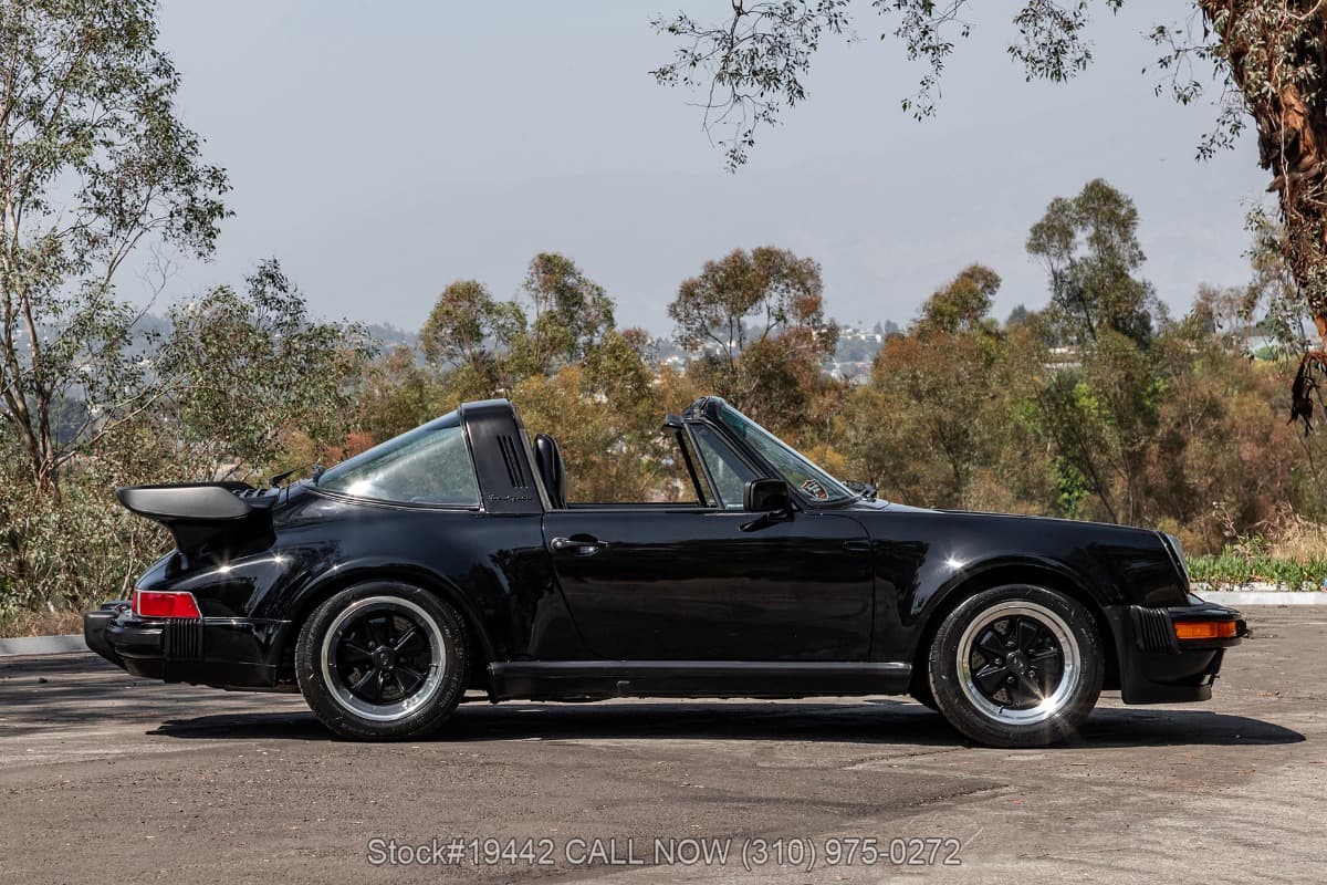 1989 Porsche 930 Turbo Targa thumbnail 3