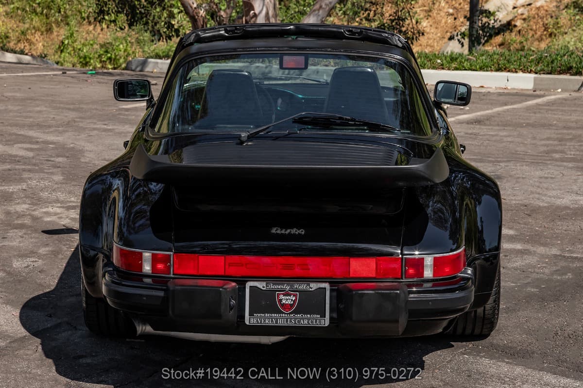 1989 Porsche 930 Turbo Targa thumbnail 4