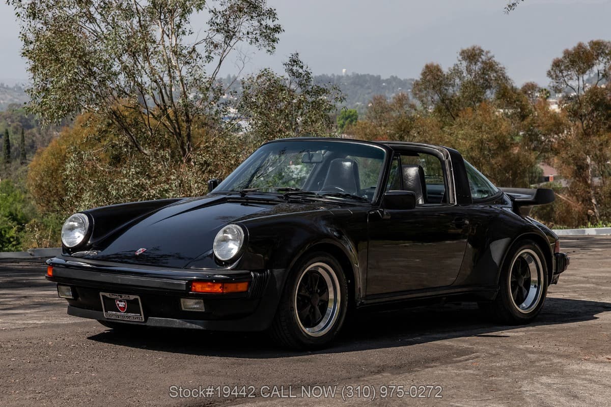 1989 Porsche 930 Turbo Targa thumbnail 5
