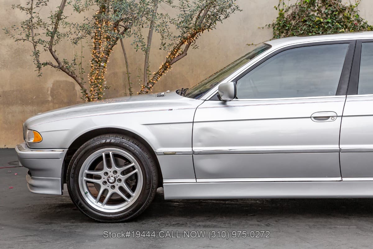 2001 BMW 740iL thumbnail 8