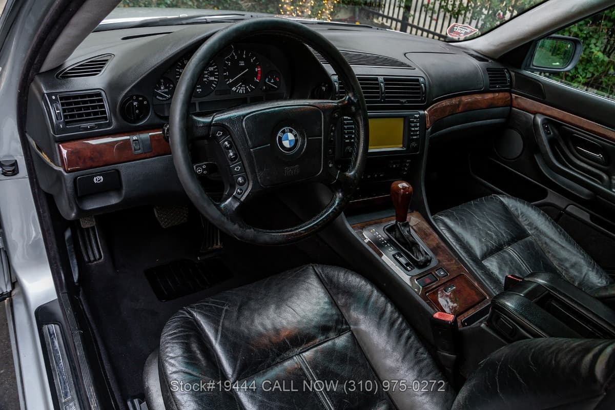 2001 BMW 740iL thumbnail 11