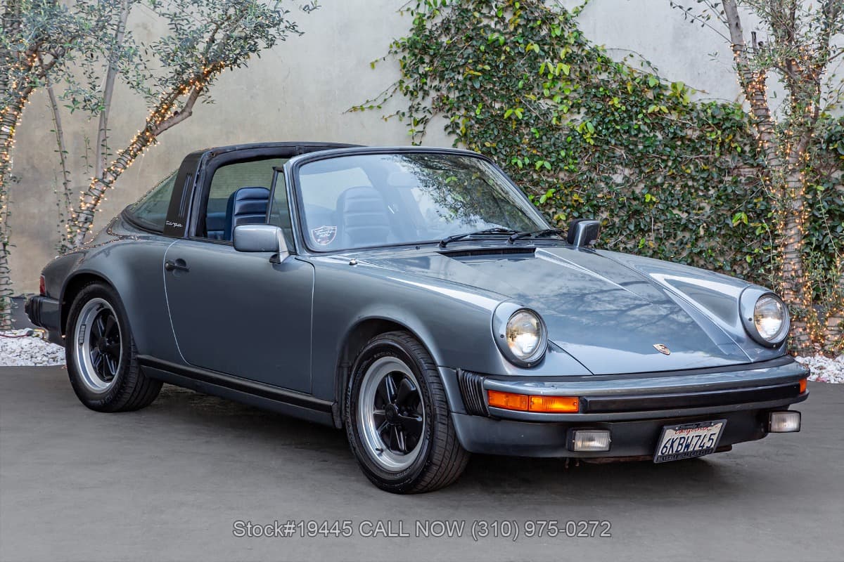 1983 Porsche 911SC Targa