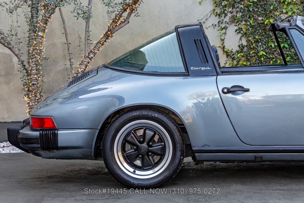 1983 Porsche 911SC Targa thumbnail 9