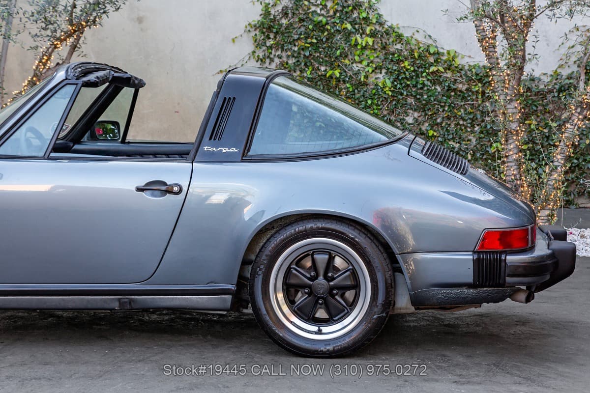 1983 Porsche 911SC Targa thumbnail 10