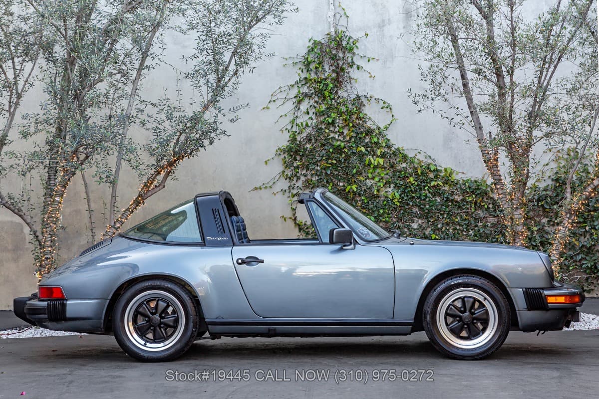 1983 Porsche 911SC Targa thumbnail 3