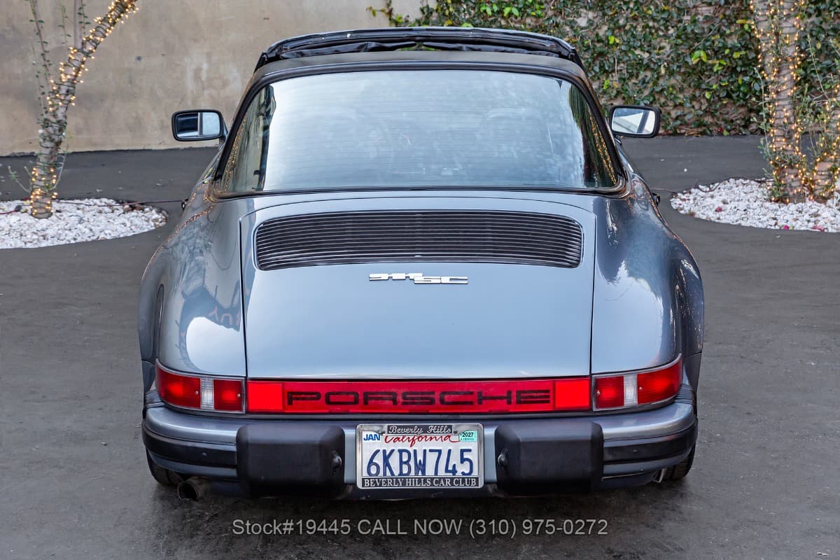 1983 Porsche 911SC Targa thumbnail 4