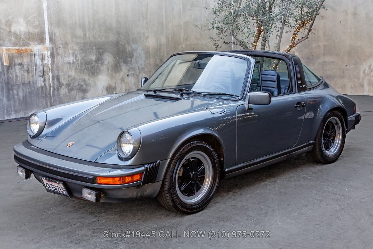 1983 Porsche 911SC Targa thumbnail 5