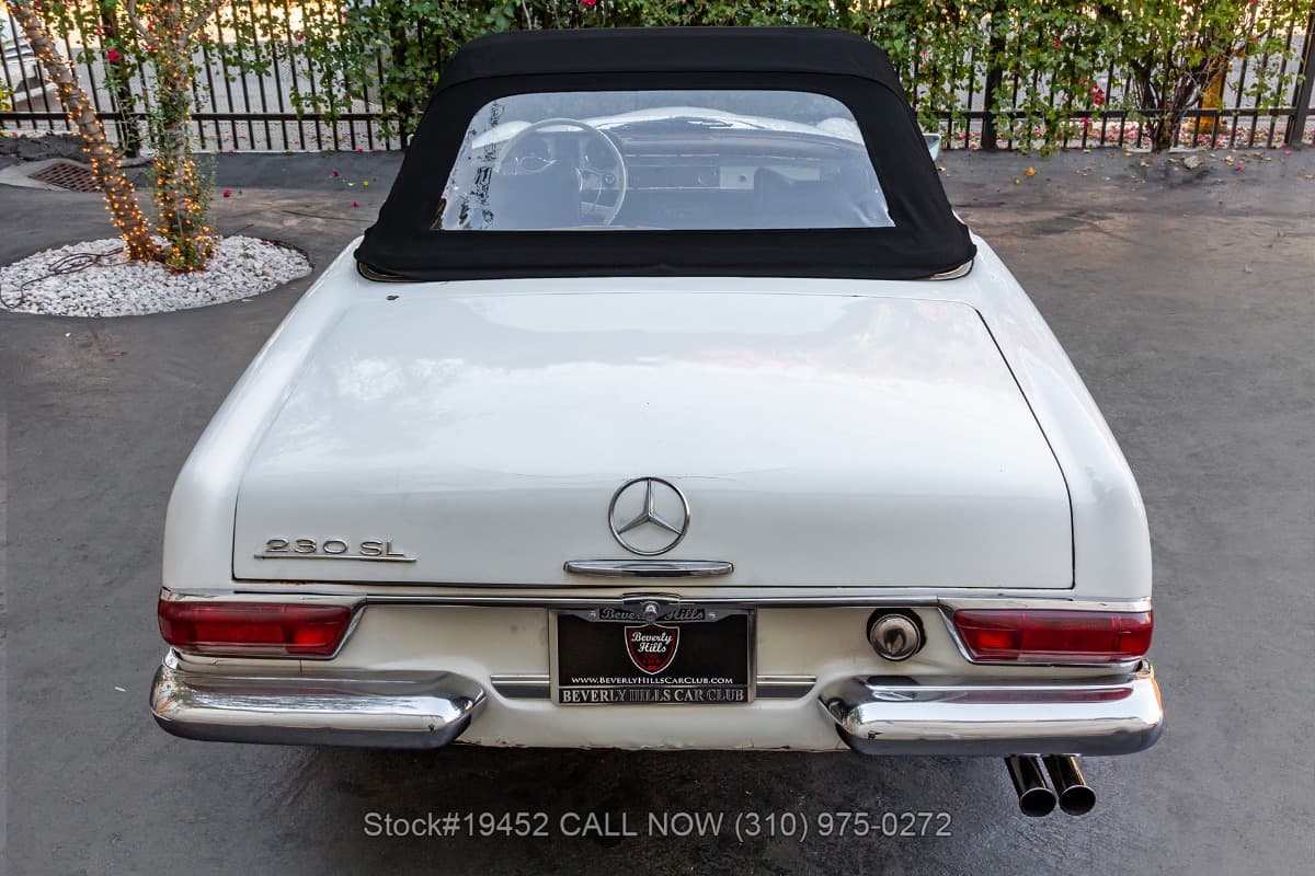 1965 Mercedes 230SL with 2 tops thumbnail 7