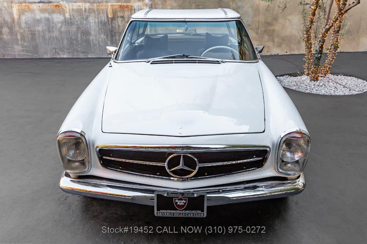 1965 Mercedes 230SL with 2 tops thumbnail 9