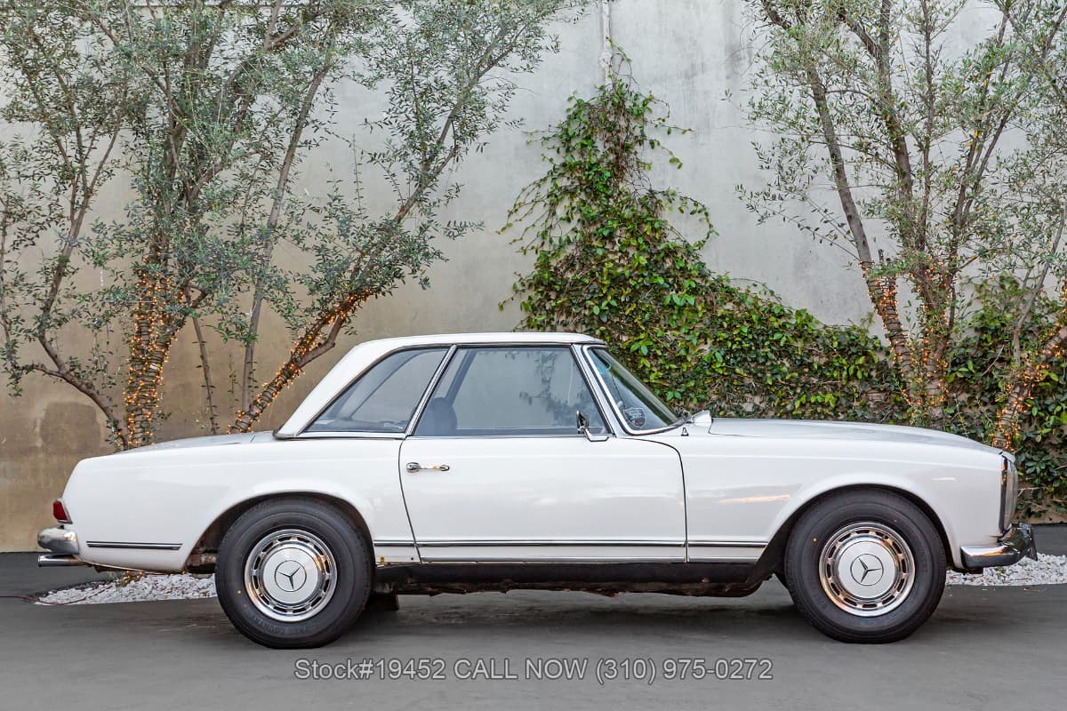 1965 Mercedes 230SL with 2 tops thumbnail 10