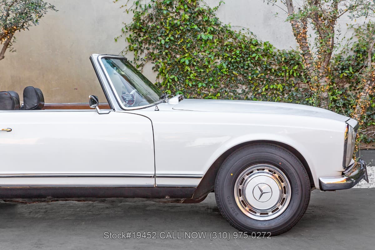 1965 Mercedes 230SL with 2 tops thumbnail 13
